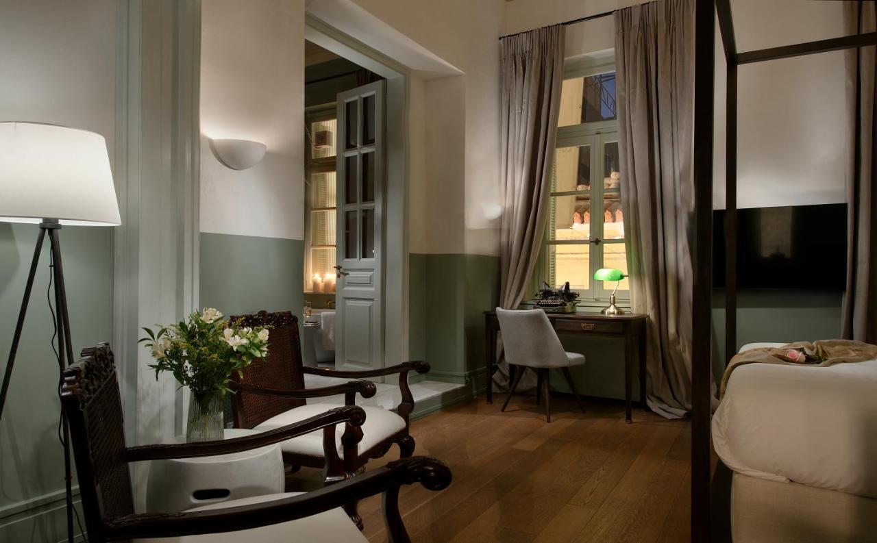 Athinaidos Quarters By K&K Appartement Athene Buitenkant foto
