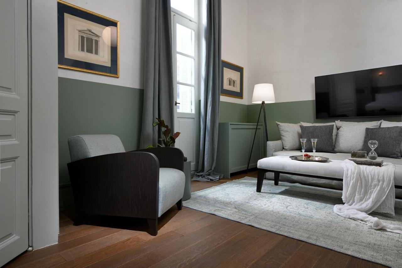 Athinaidos Quarters By K&K Appartement Athene Buitenkant foto