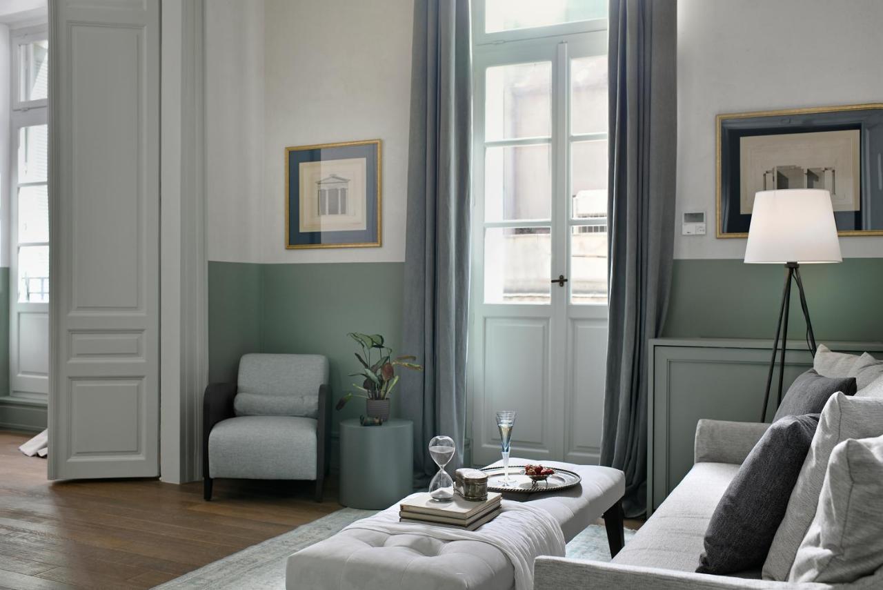 Athinaidos Quarters By K&K Appartement Athene Buitenkant foto