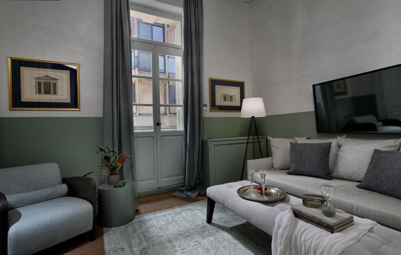 Athinaidos Quarters By K&K Appartement Athene Buitenkant foto