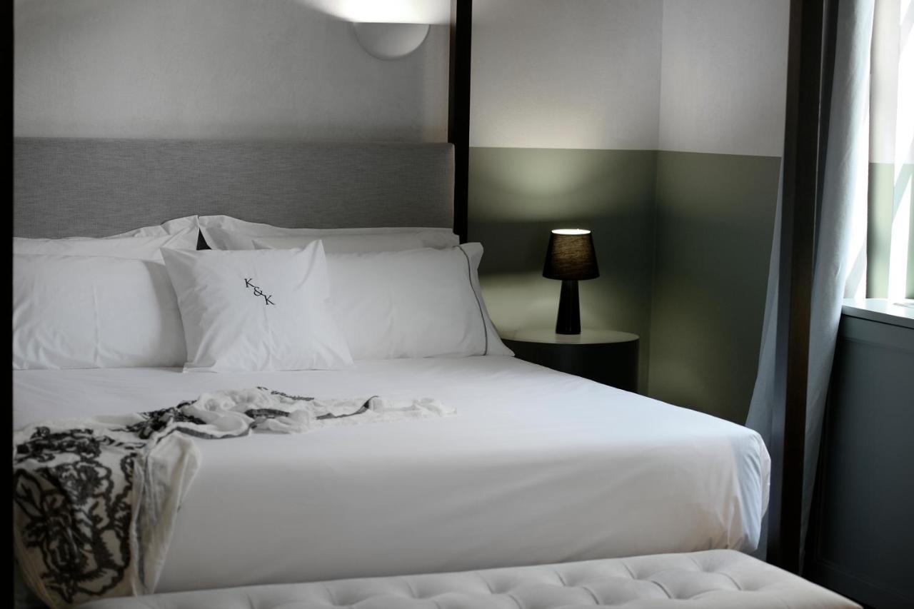 Athinaidos Quarters By K&K Appartement Athene Buitenkant foto