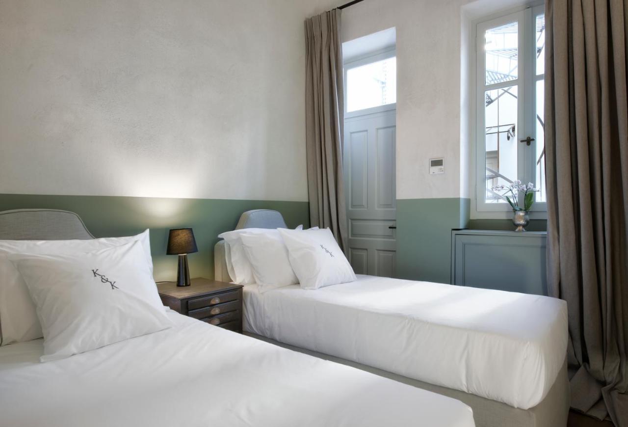 Athinaidos Quarters By K&K Appartement Athene Buitenkant foto