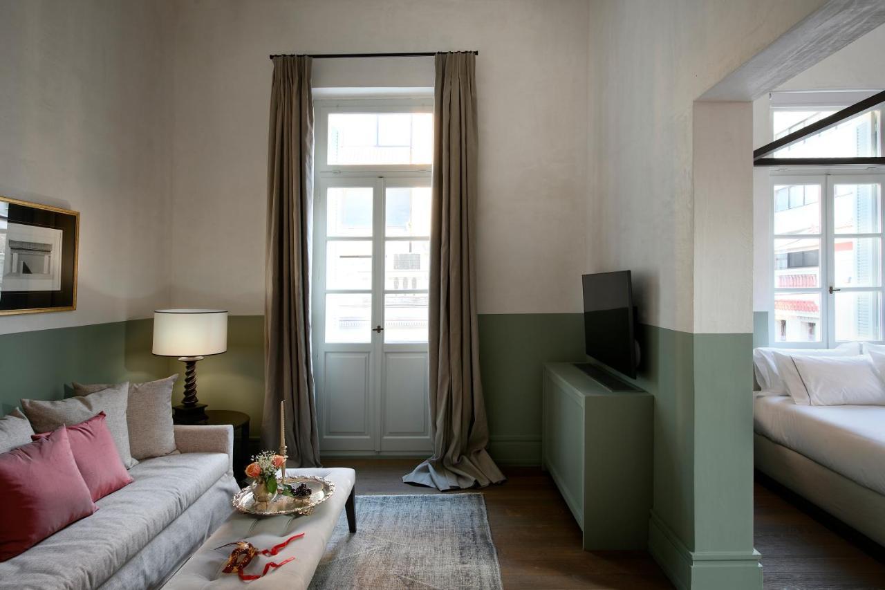 Athinaidos Quarters By K&K Appartement Athene Buitenkant foto