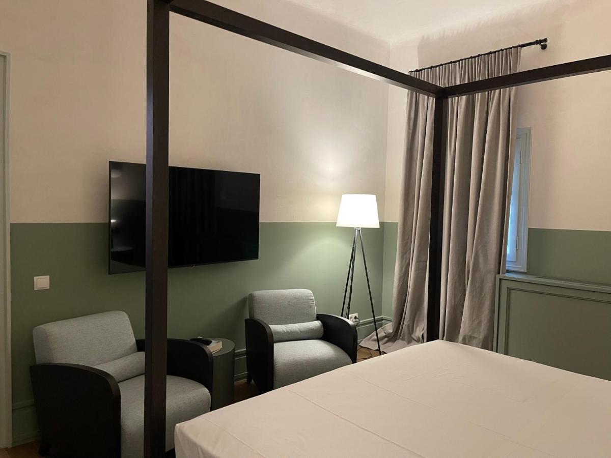 Athinaidos Quarters By K&K Appartement Athene Buitenkant foto