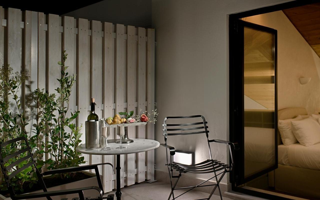 Athinaidos Quarters By K&K Appartement Athene Buitenkant foto