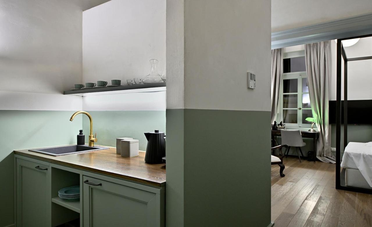 Athinaidos Quarters By K&K Appartement Athene Buitenkant foto