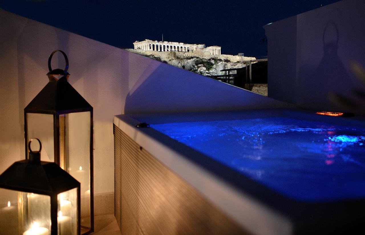 Athinaidos Quarters By K&K Appartement Athene Buitenkant foto