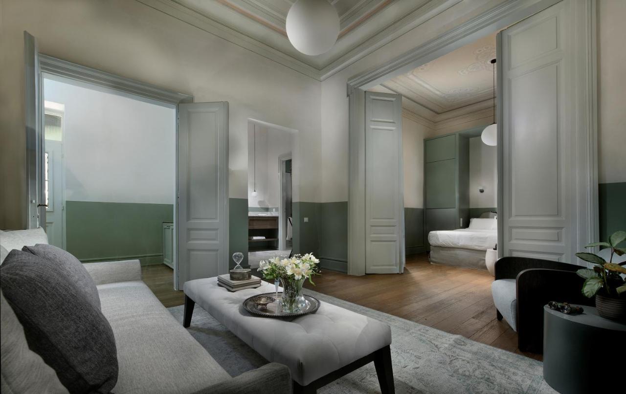 Athinaidos Quarters By K&K Appartement Athene Buitenkant foto