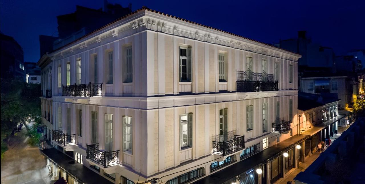 Athinaidos Quarters By K&K Appartement Athene Buitenkant foto