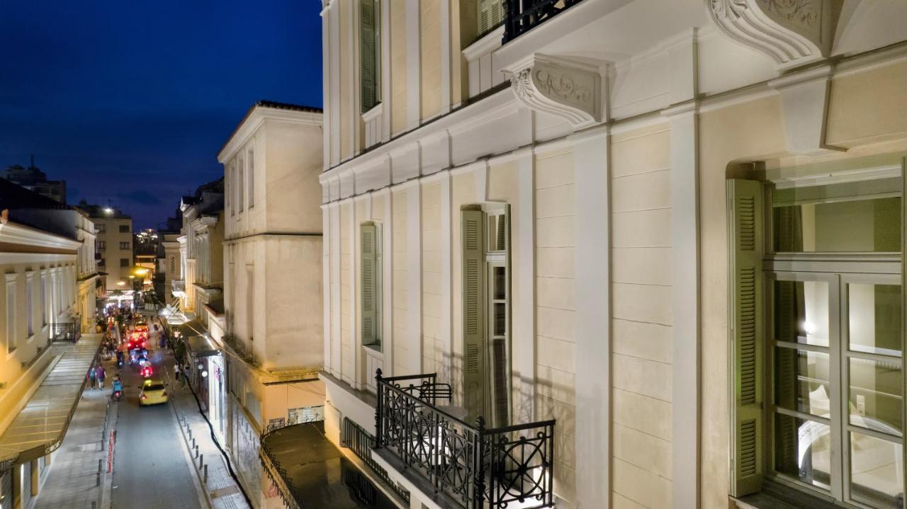 Athinaidos Quarters By K&K Appartement Athene Buitenkant foto