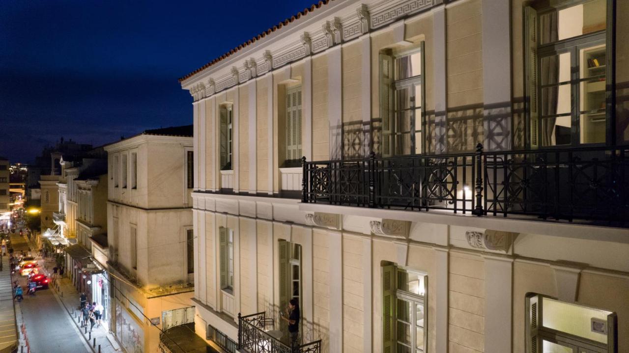 Athinaidos Quarters By K&K Appartement Athene Buitenkant foto