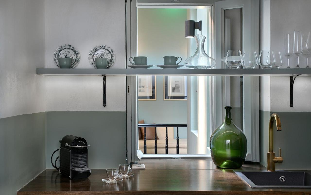 Athinaidos Quarters By K&K Appartement Athene Buitenkant foto
