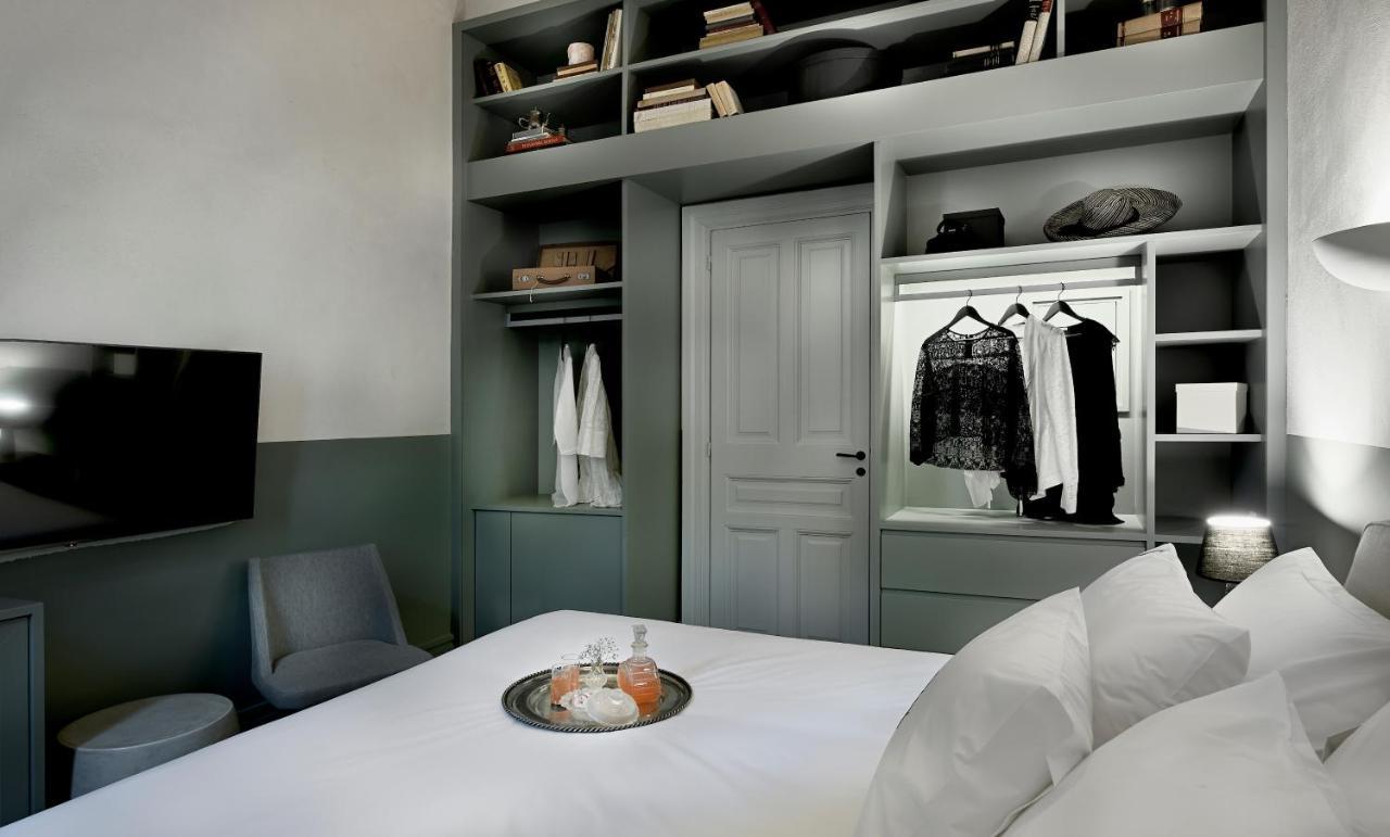 Athinaidos Quarters By K&K Appartement Athene Buitenkant foto