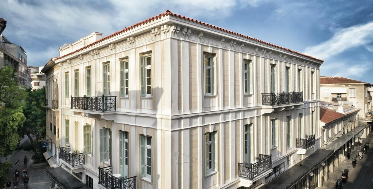 Athinaidos Quarters By K&K Appartement Athene Buitenkant foto